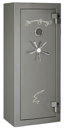 BFX6024 - 2 Hour Fire Burlary Fire Gun Safe 4 WAY Active Boltwork